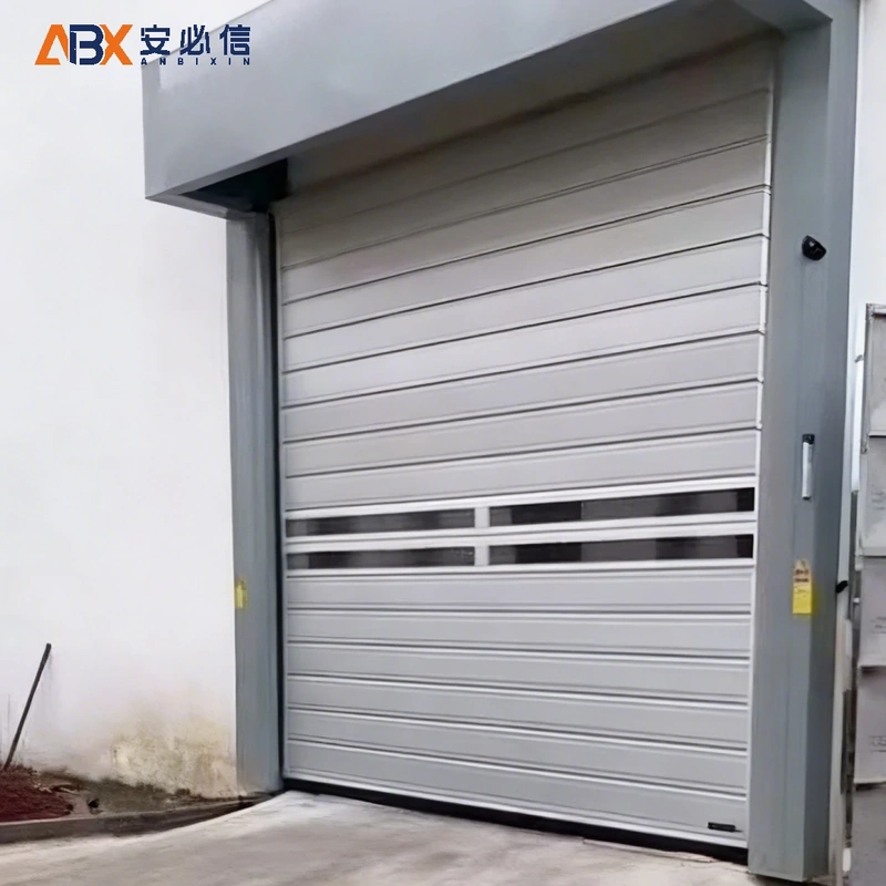合肥铝质快速门